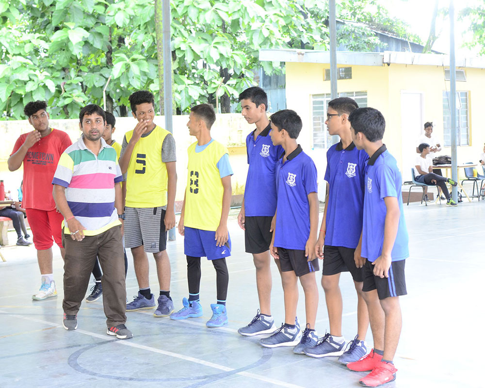 Inter School Basketball Tournament 2018